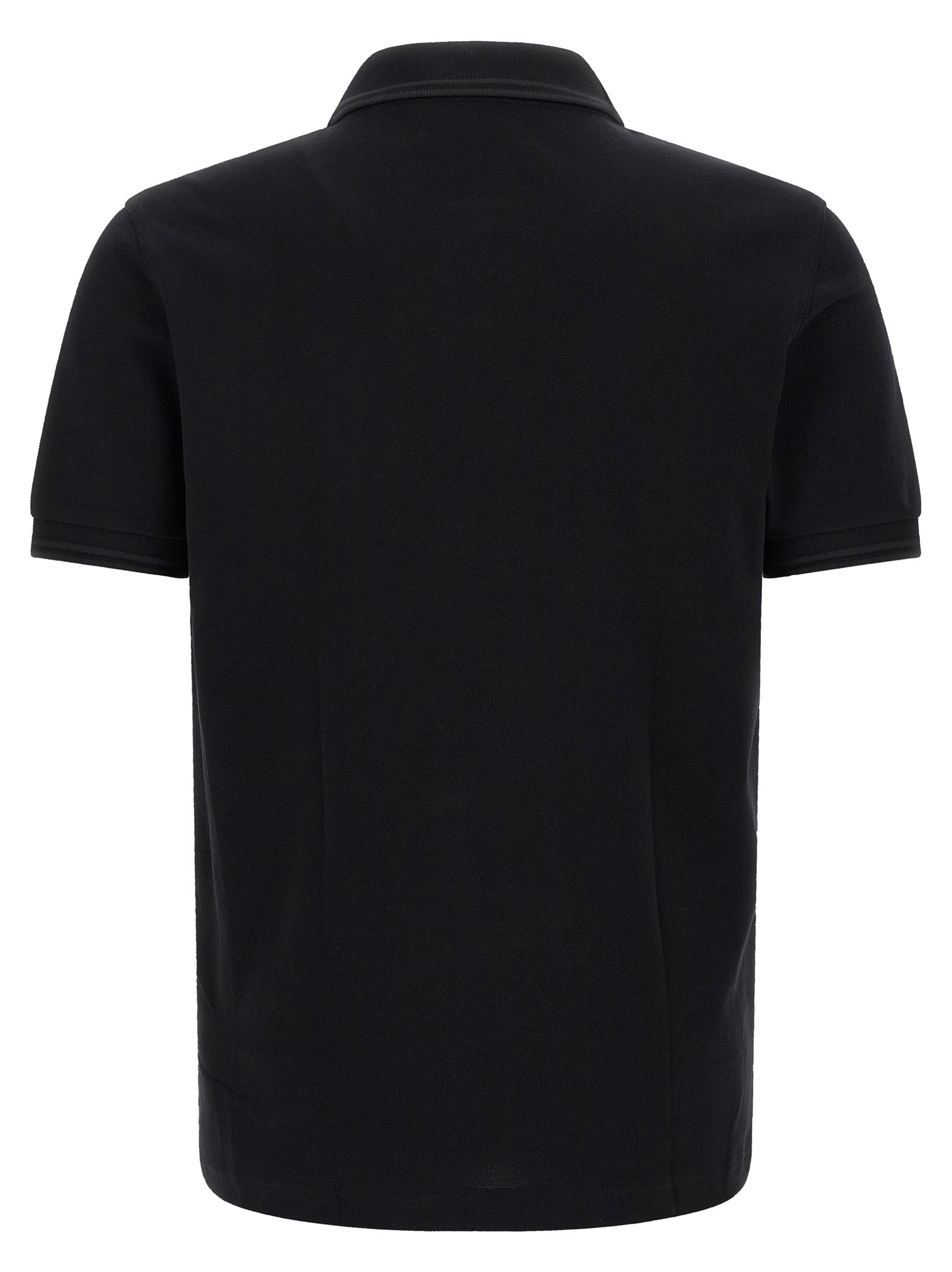 Comme Des Garçons Bicolor Cotton Polo Shirt