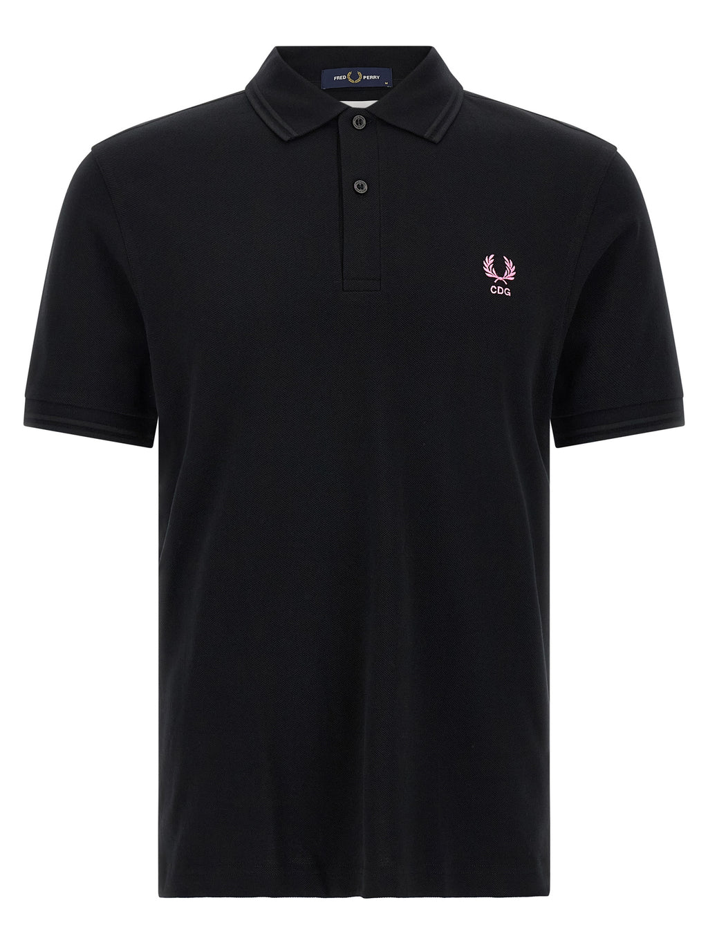 Comme Des Garçons Multicolor Cotton Polo Shirt