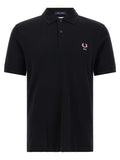 Comme Des Garçons Multicolor Cotton Polo Shirt