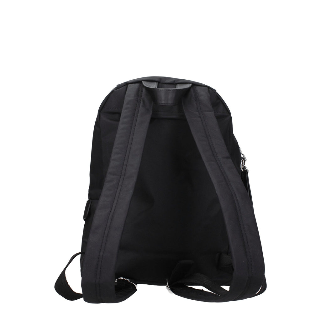 Marc Jacobs Black Nylon Backpack