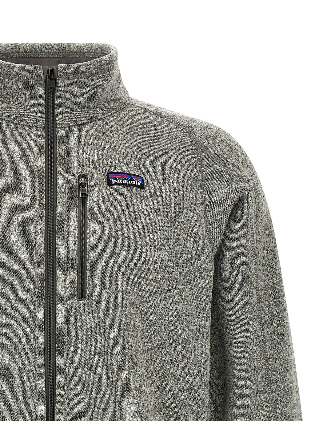 PATAGONIA Gray Polyester Full-Length Jacket