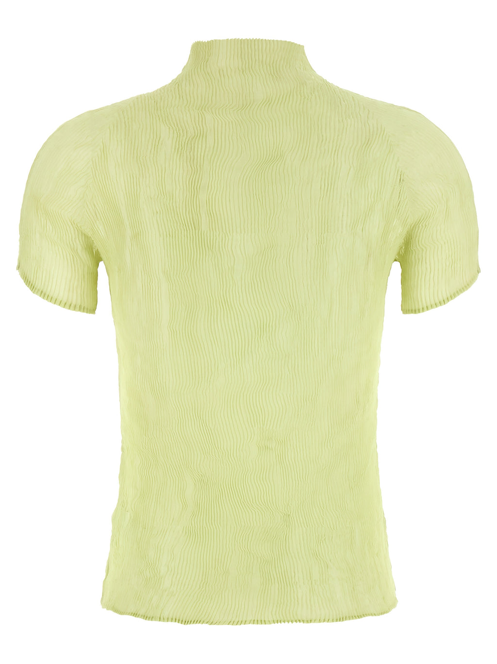 Issey Miyake Bicolor Polyester T-Shirt