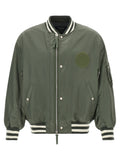 Comme Des Garçons Bicolor Nylon Bomber