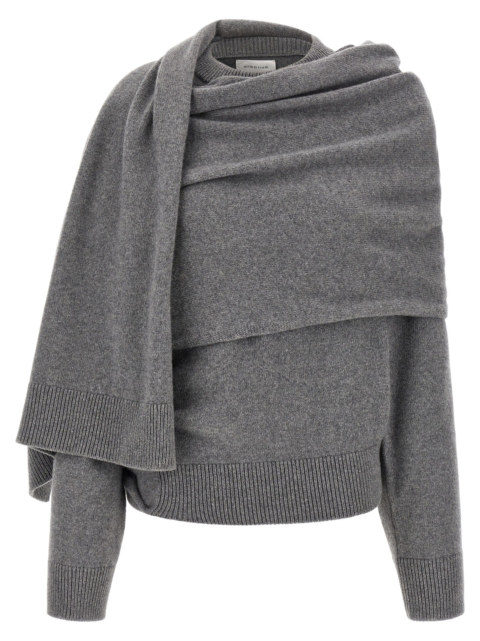 Armarium Gray Wool Cardigan
