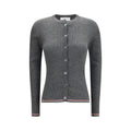 Thom Browne Gray Wool Oves Aries Cardigan