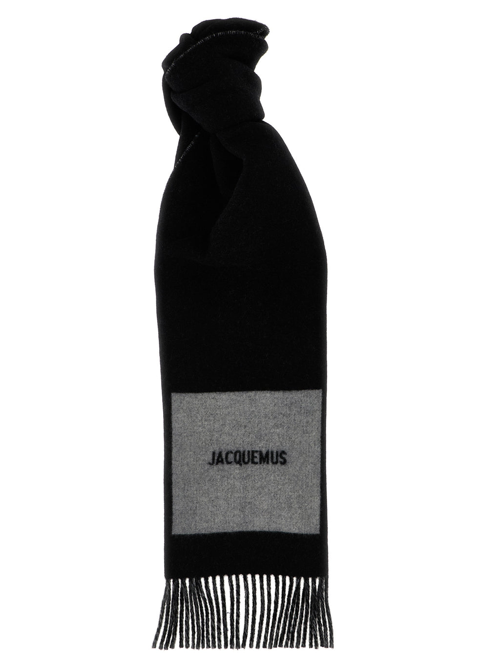 Jacquemus Multicolor Virgin Wool Foulard