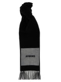Jacquemus Multicolor Virgin Wool Foulard
