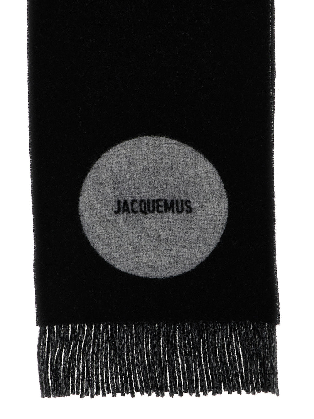 Jacquemus Multicolor Virgin Wool Foulard