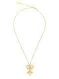 Vivienne Westwood Gold Brass Necklace