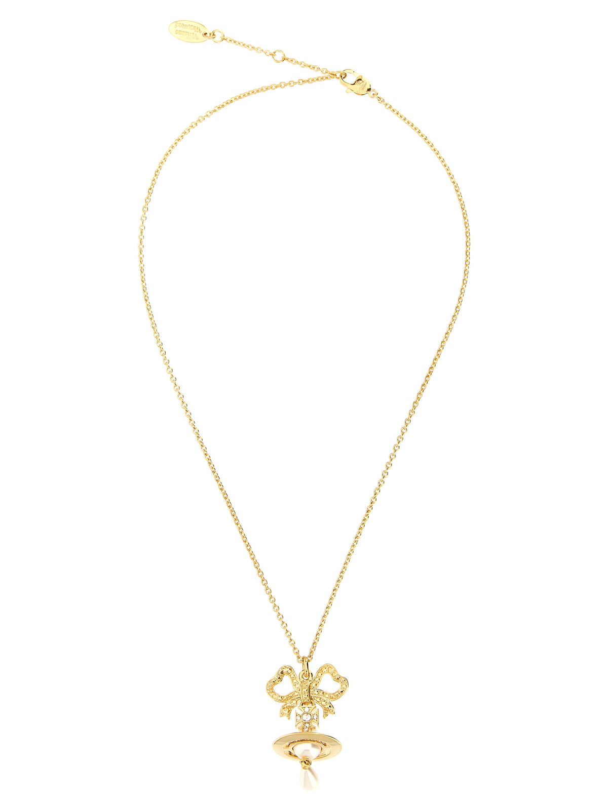 Vivienne Westwood Gold Brass Necklace