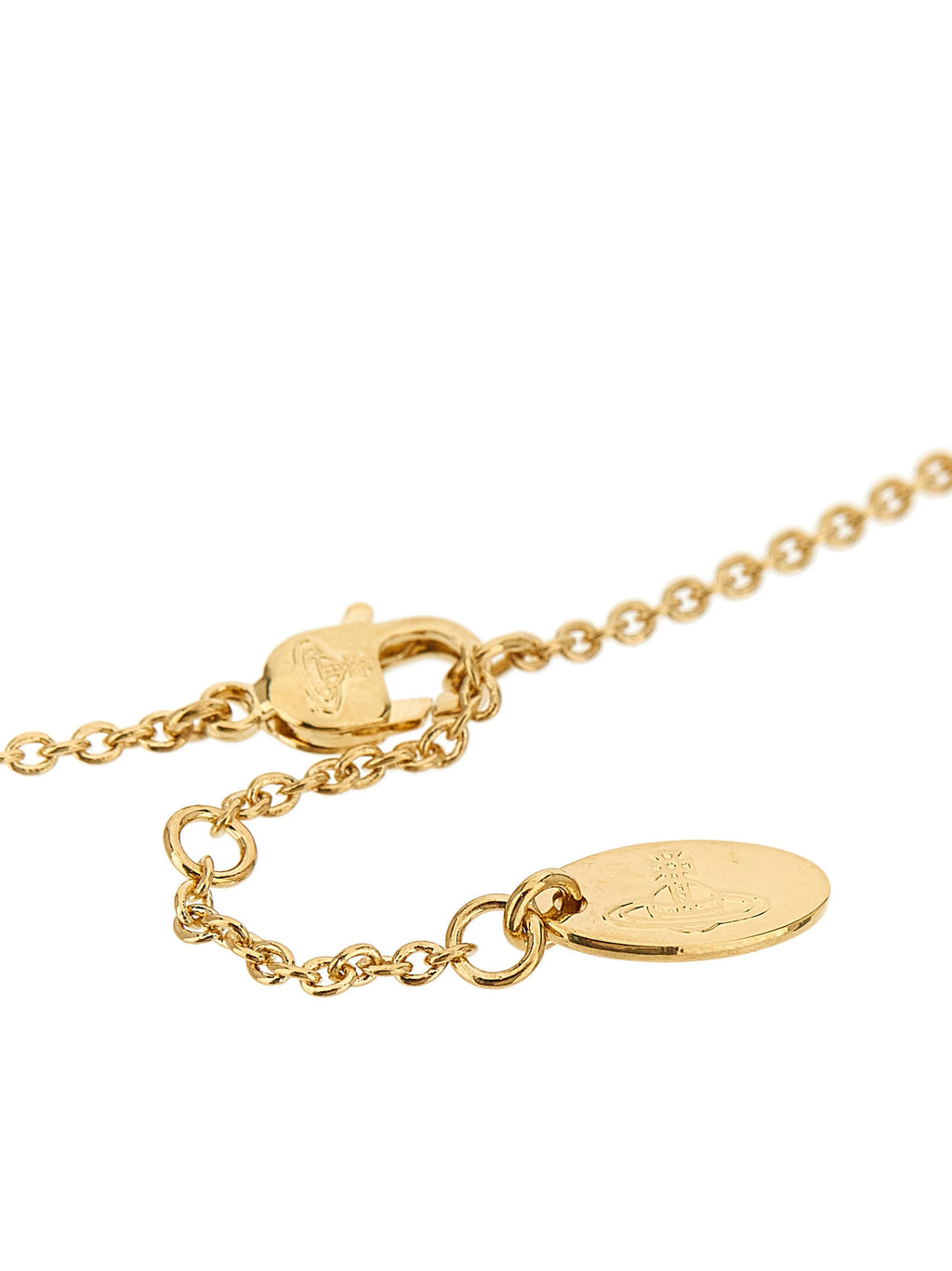 Vivienne Westwood Gold Brass Necklace