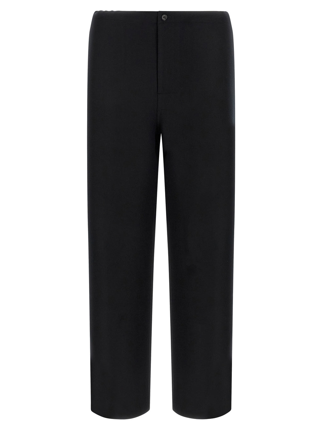 Extreme Cashmere Black Cashmere Casual Pants