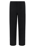 Extreme Cashmere Black Cashmere Casual Pants