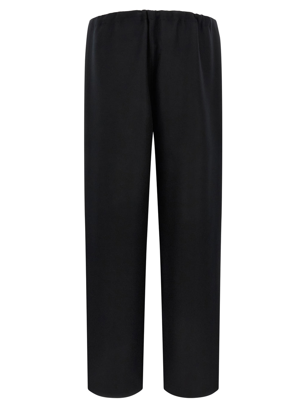 Extreme Cashmere Black Cashmere Casual Pants
