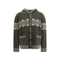 Baziszt Bicolor Cashmere Cardigan