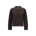 Guest in Residence Brown Denim Shirt