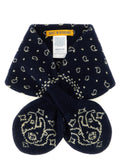 Guest in Residence Blue Wool Foulard