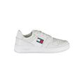 Tommy Hilfiger White Polyester Women's Sneaker