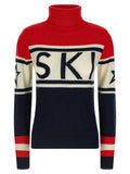 PERFECT MOMENT Multicolor Merino Wool Cardigan