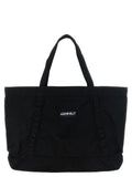 Gramicci Black Nylon Tote Bag