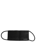 Dolce & Gabbana Yellow DG CASA Logo Elastic Ear Strap Men Face Mask