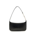 Tom Ford Black Calf Leather Bos Taurus Shoulder Bag