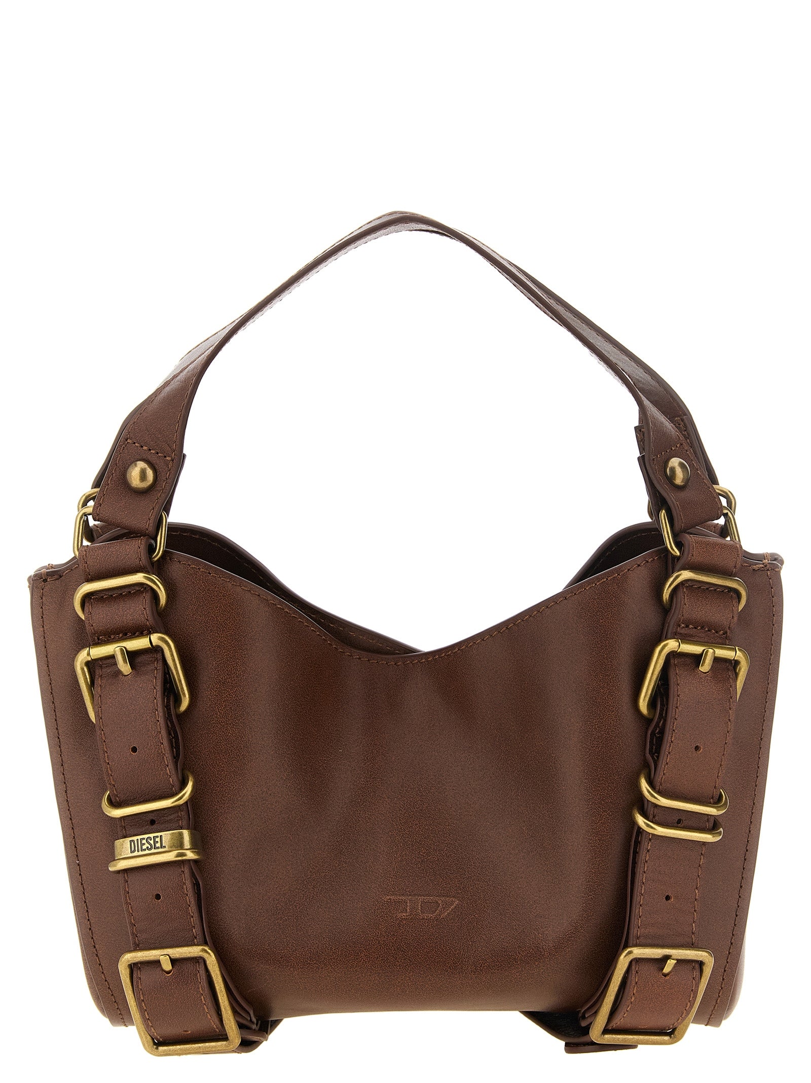 Diesel Brown Other Fibres Handbag