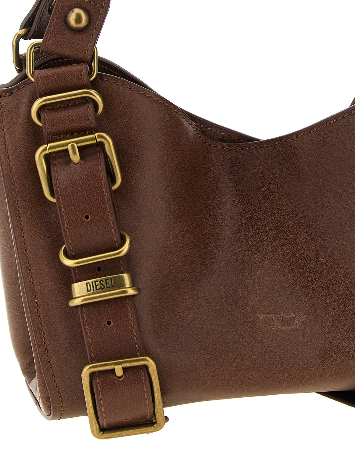 Diesel Brown Other Fibres Handbag