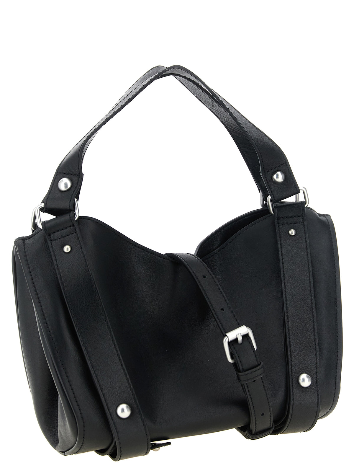 Diesel Black Other Fibres Handbag