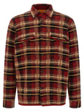 Guest in Residence Red Cashmere Blouse