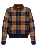 Guest in Residence Multicolor Wool Bomber