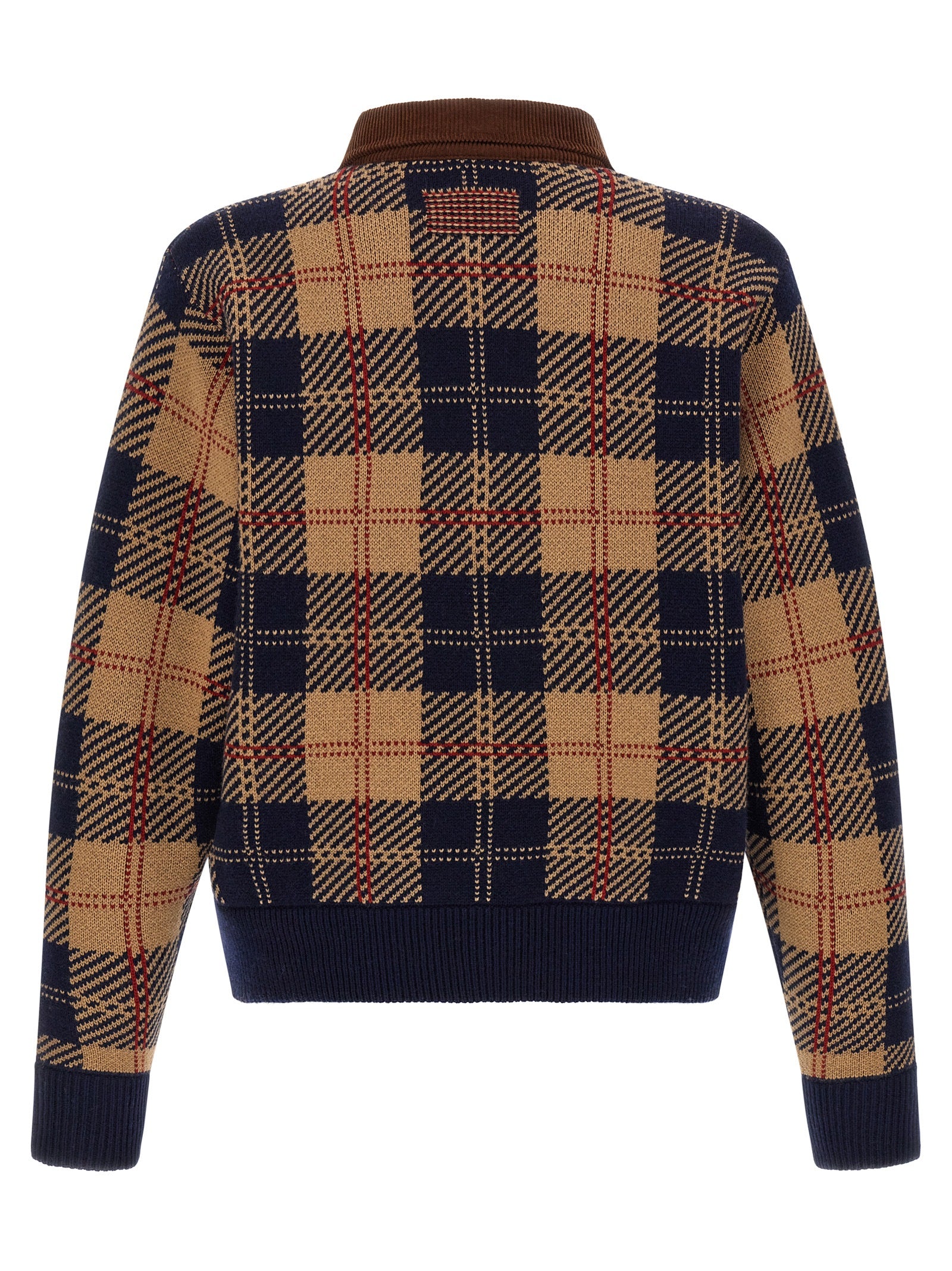Guest in Residence Multicolor Wool Bomber