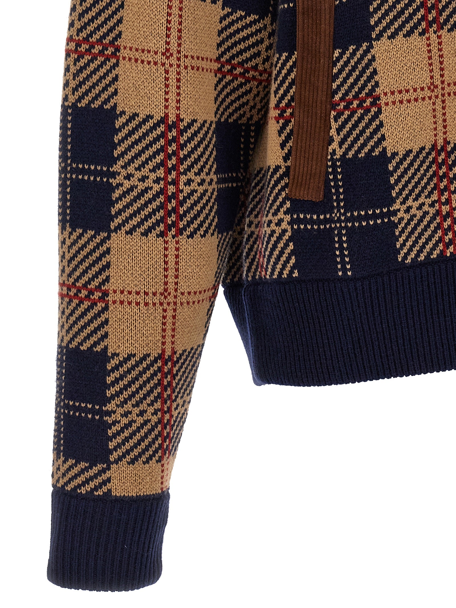 Guest in Residence Multicolor Wool Bomber