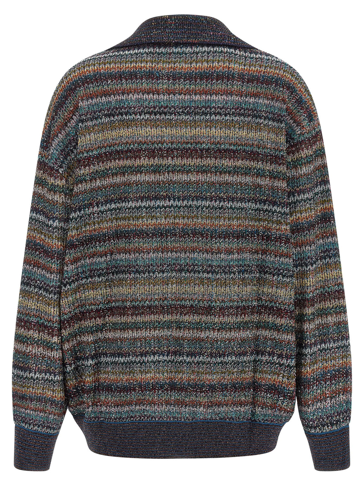 Missoni Multicolor Viscose Polo Shirt