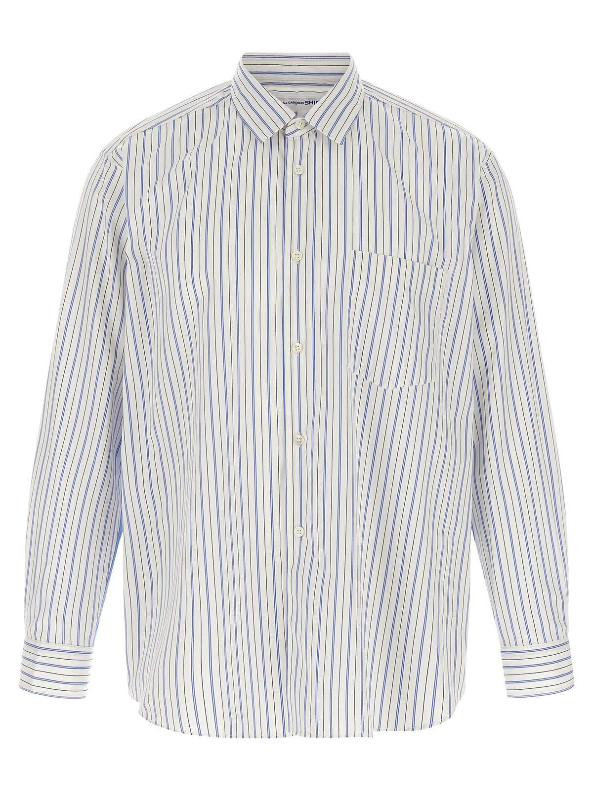 Comme Des Garçons Multicolor Cotton Blouse