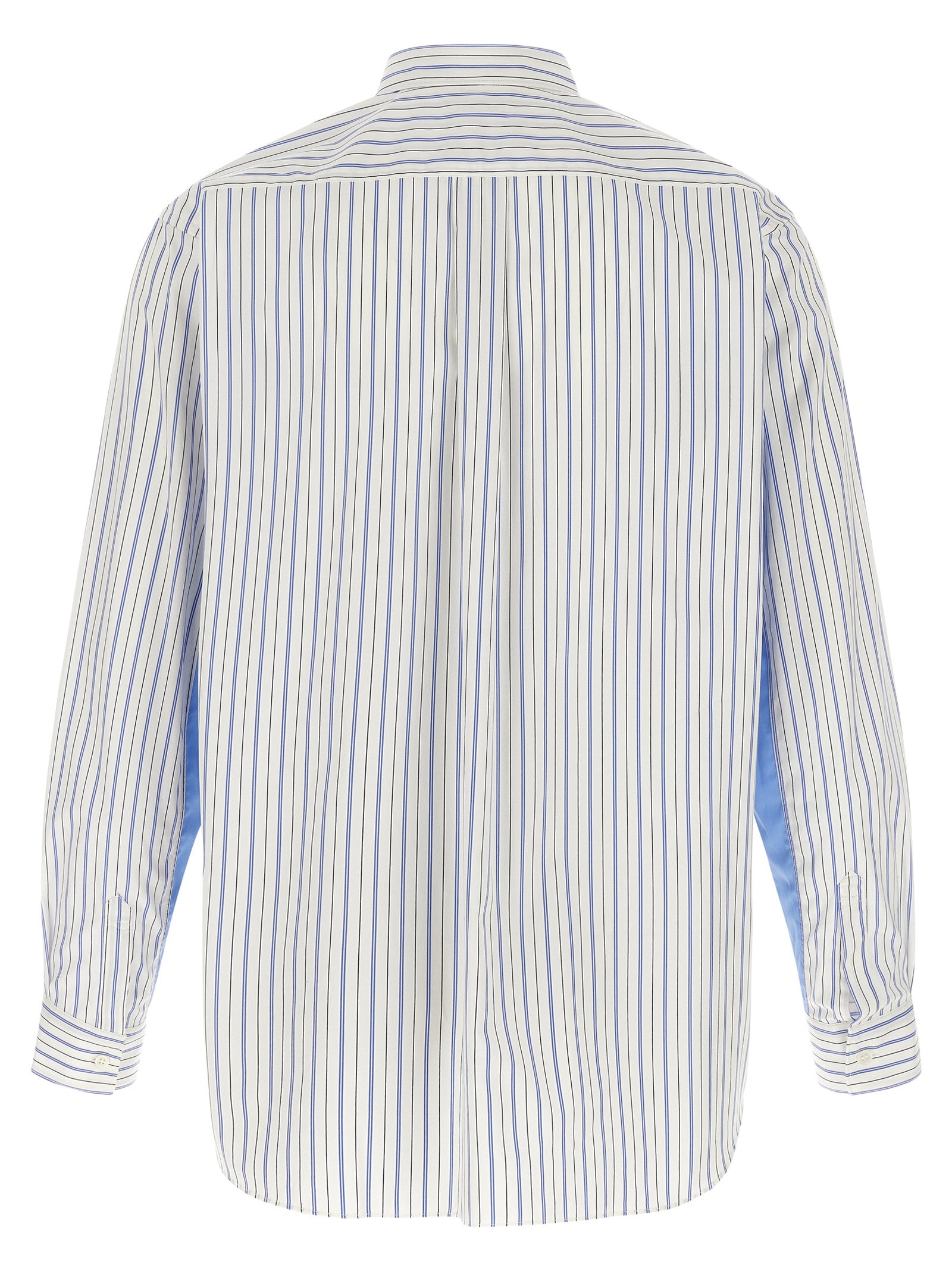 Comme Des Garçons Multicolor Cotton Blouse