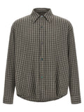 MFPEN Gray Virgin Wool Blouse