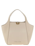 Brunello Cucinelli Beige Nubuc Leather Handbag