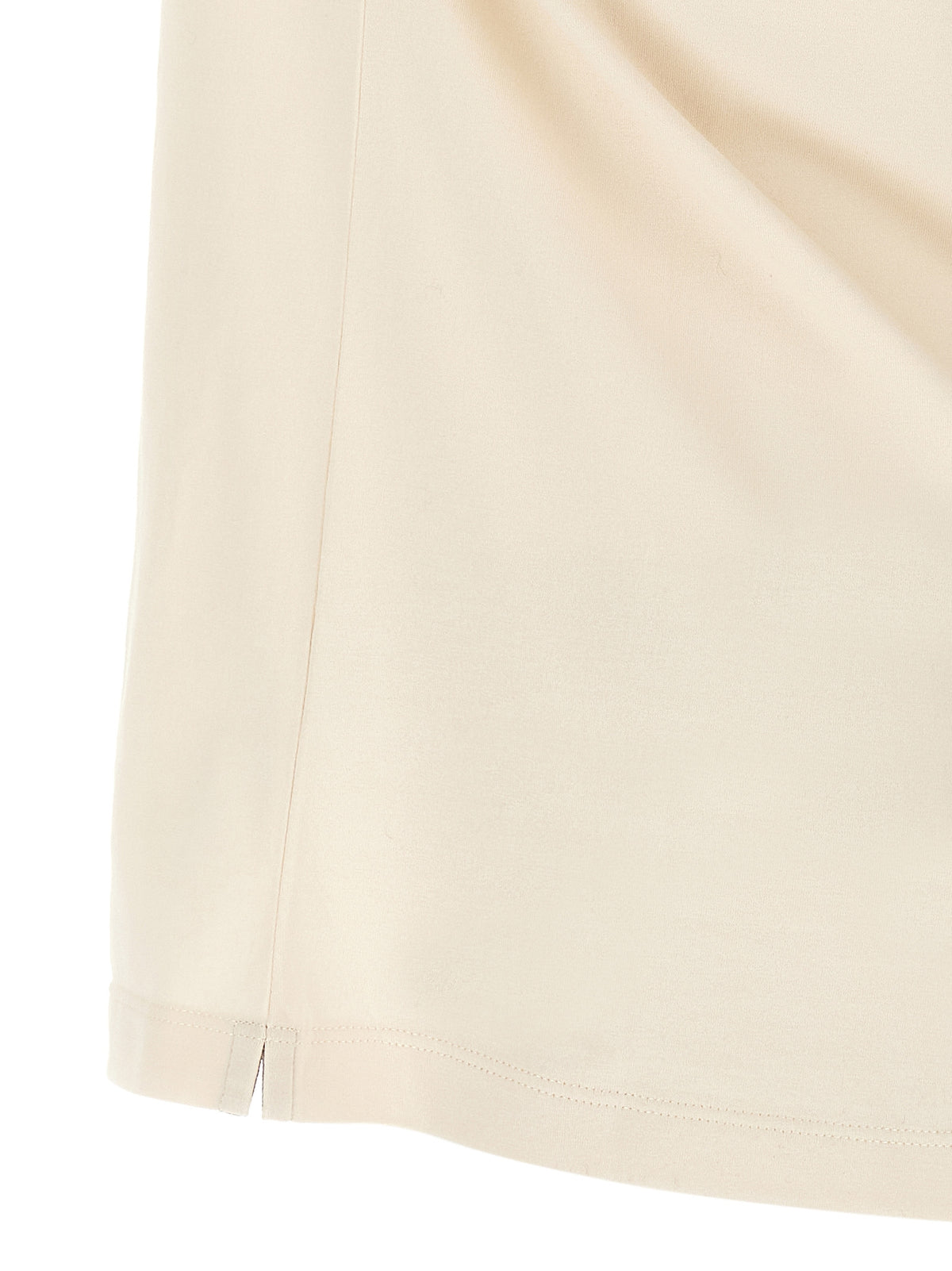 Brunello Cucinelli White Cotton T-Shirt