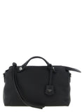 Fendi Black Calfskin Handbag