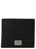 Dolce & Gabbana Black Calfskin Wallet