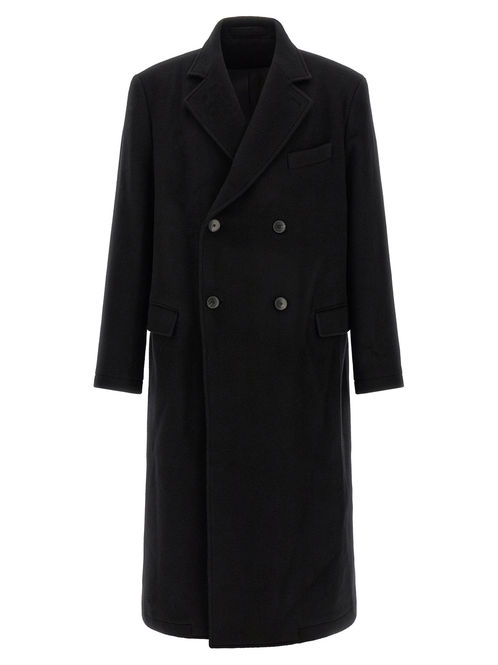 MFPEN Black Wool Coat