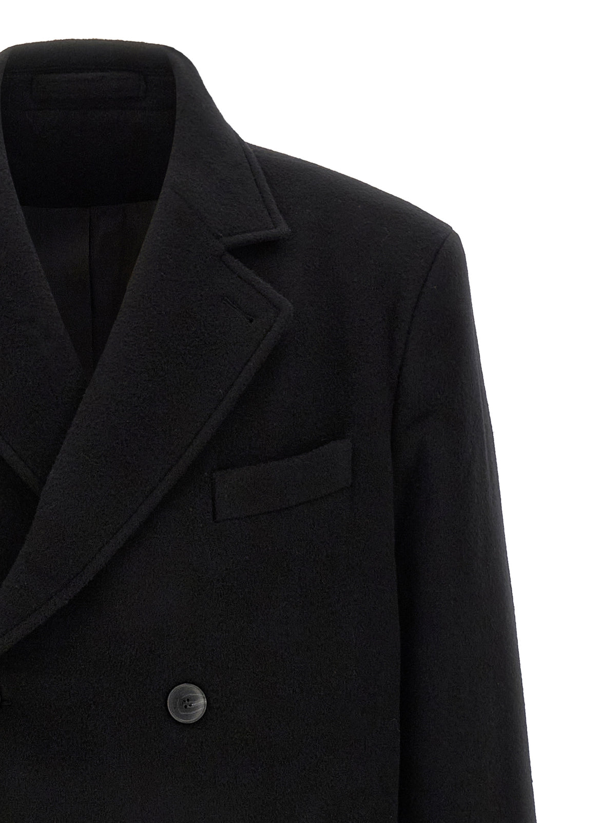 MFPEN Black Wool Coat