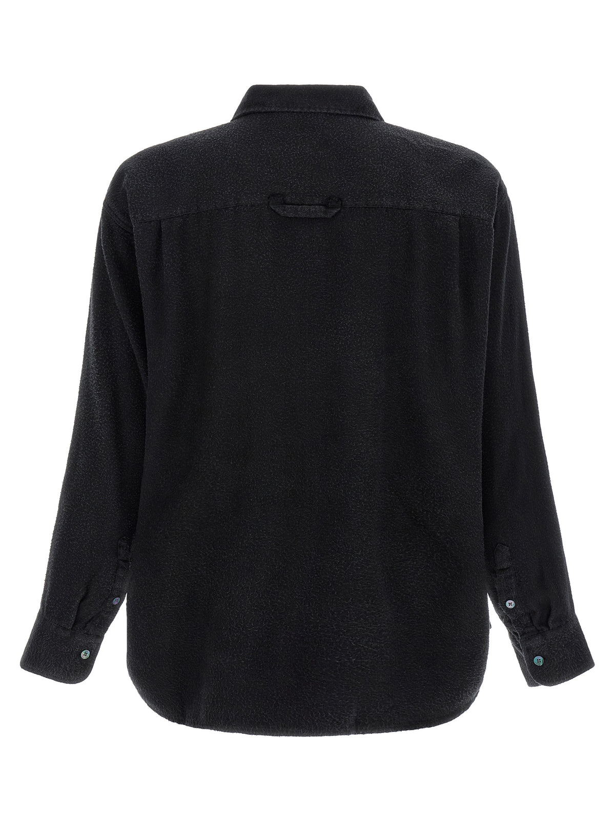 MFPEN Black Lyocell Blouse