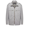 Mr&Mrs Italy Green Polyurethane Men Jacket
