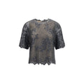 Brunello Cucinelli Gray Mohair Blouse