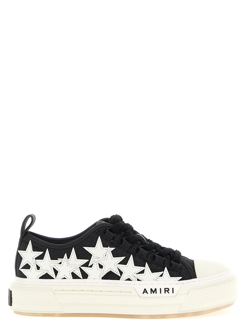 Amiri Bicolor Calfskin Low Top Sneakers