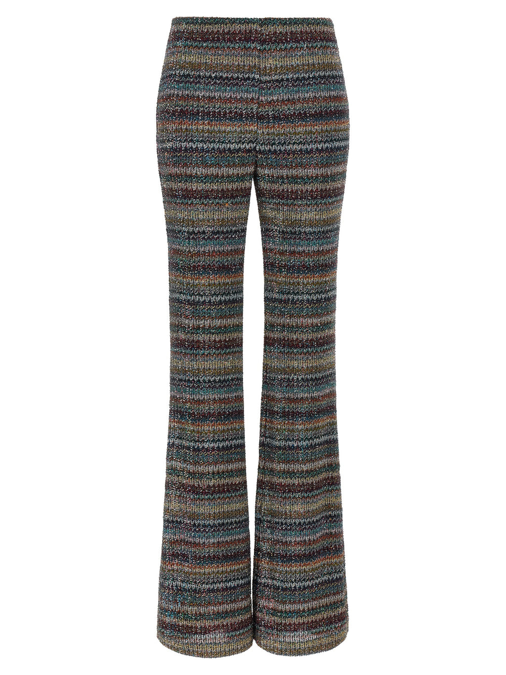 Missoni Multicolor Viscose Flared Pants