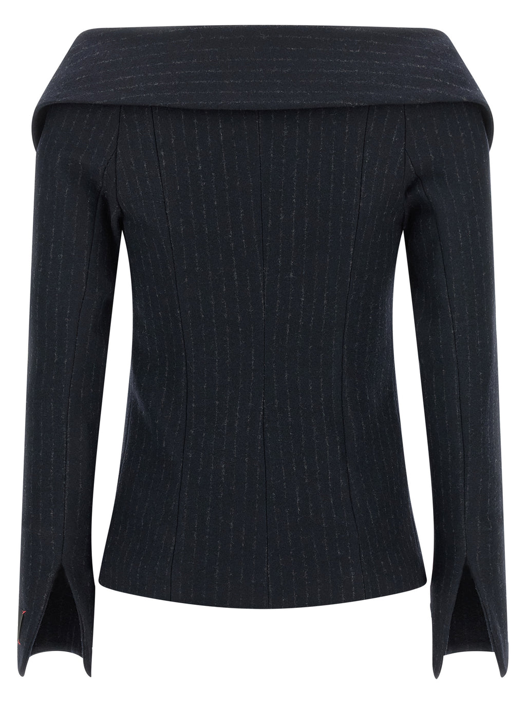 PINKO Blue Polyester Blazer