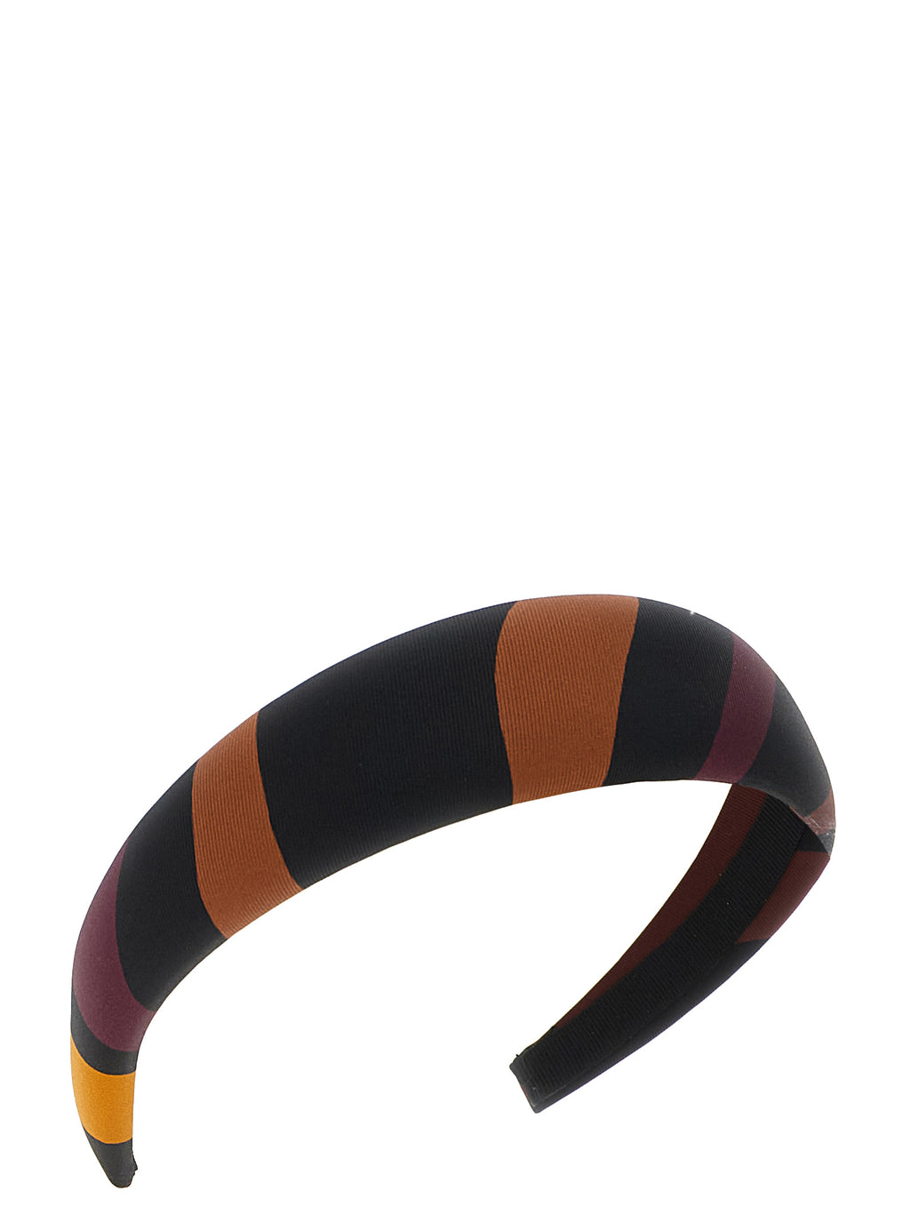 Emilio Pucci Multicolor Silk Headband